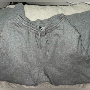 Old Navy Heather Gray Fleece-Lined Sweatpants